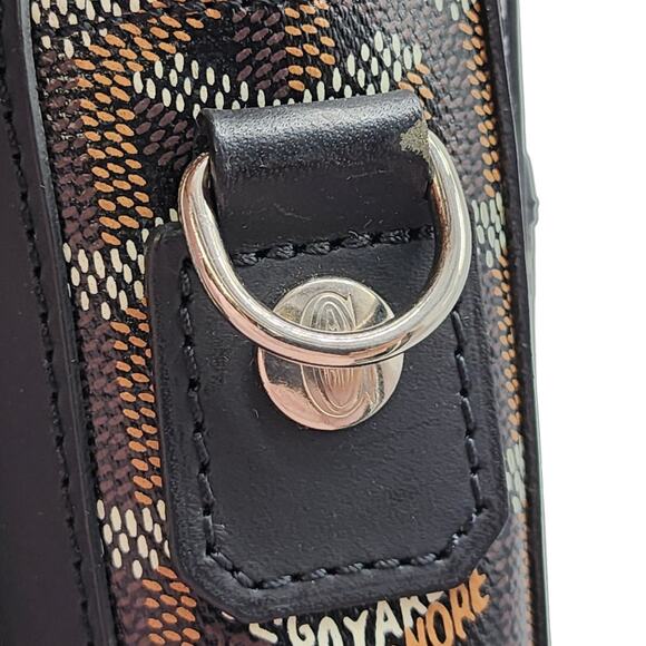 Goyard Ambassade PM Briefcase Business Handbag CHN020229 173243 Black - Picture 13 of 13